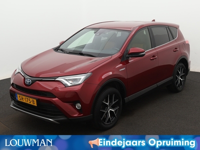 TOYOTA RAV4 2.5 Hybrid AWD Style | 1e Eigenaar | Leder | Trekhaak