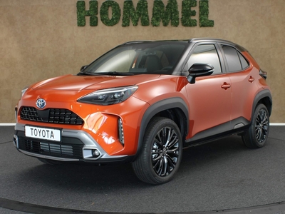 TOYOTA YARIS CROSS 1.5 Hybrid Adventure - NAVIGATIE - STOEL- / STUURVERWARMING - HEAD-UP DISPLAY - ELEKTRISCHE ACHTERKLEP - DODEHOEK SENSOR