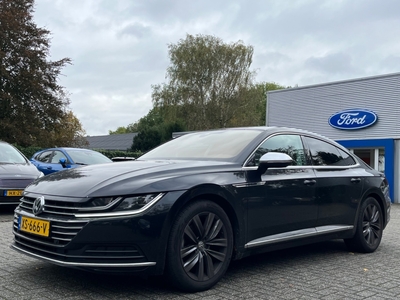 VOLKSWAGEN ARTEON 1.5 TSI AUTOMAAT | 1E EIGENAAR! | NL-AUTO! | DEALER OH! | LEDER/ALCANTARA | NAVI | CAMERA | CLIMA | STOELVERWARMING | ADAPT. CRUISE | PARK SENS V+A | LED | 18' LM. VELGEN