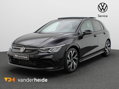 VOLKSWAGEN GOLF 1.5 eTSI R-Line 130PK DSG Panoramadak, winterpakket, keyless, park distance control, 18'' lichtmetaal