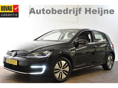 VOLKSWAGEN GOLF e-Golf 35.8KWH EXECUTIVE NAVI/LED/PDC