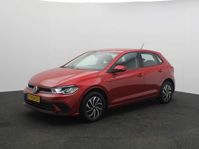 VOLKSWAGEN POLO Life 1.0 TSI 95pk Adaptive cruise control, App connect, Bluetooth, DAB, Airco, Radio, LED verlichting