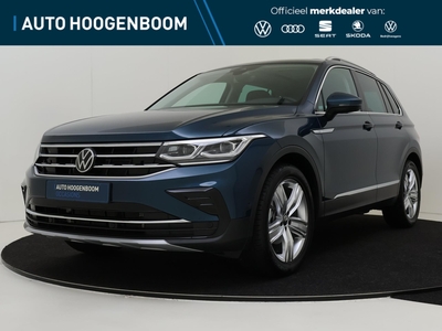 VOLKSWAGEN TIGUAN 1.5 TSI DSG Elegance | Panoramadak | Stoelverwarming | Massagefunctie voorstoelen | Stuurwielverwarming | Trekhaak | Achteruitrijcamera | IQ LED verlichting |