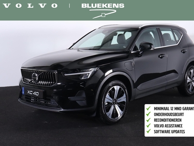 VOLVO XC40 T4 Recharge Inscription - IntelliSafe Assist & Surround - Parkeercamera achter - Verwarmde voorstoelen & stuur - Parkeersensoren voor & achter - Draadloze tel. lader - High Performance audio - 19' LMV