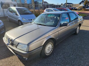 Alfa Romeo 164 3.0 V6 bj1990 leuke en rijdende volle 164 v6