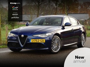 Alfa Romeo Giulia 2.0T 280PK Carplay Savali Zw hemel