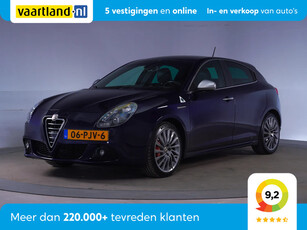 Alfa Romeo Giulietta 1.7 TBi Quadrifoglio Verde