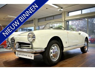 Alfa Romeo Giulietta Spider 1.3