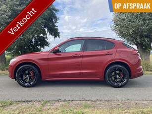 Alfa Romeo Stelvio 2.0t Q4 Rosso Competzione, Avanti Style!!