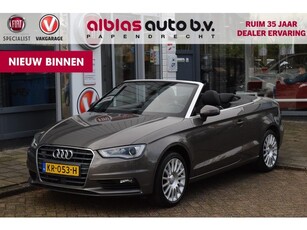 Audi A3 Cabriolet 1.4 TFSI CoDStoel+nek verwarm.Trekhaak