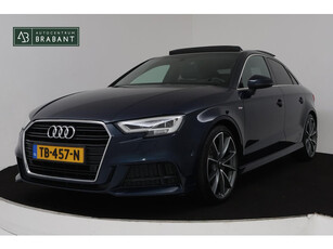 Audi A3 Limousine 1.0 TFSI Sport S Line Edition (PANORAMADAK, PDC, CRUISE, CLIMA, LED, GOED ONDERHOUDEN)