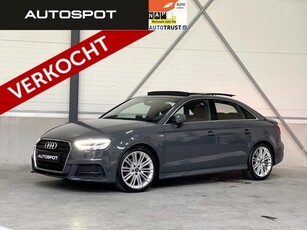 Audi A3 Limousine 1.4 TFSI S-Line FULL VIRTUAL PANO B&O