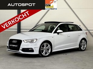 Audi A3 Sportback 1.8 TFSI Quattro S-LIne PANO NAVI LEDER