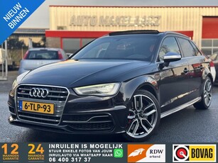 Audi A3 Sportback 2.0 TFSI S3 quattro PANO KEYLESS