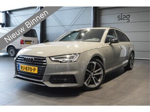 Audi A4 Avant 1.4 TFSI Sport 3X S line black edition leer