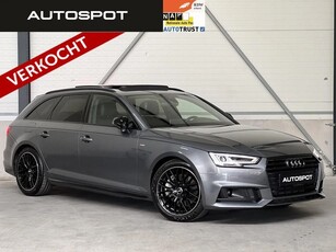 Audi A4 Avant 2.0 TFSI Quattro 252 Pk 3x S-Line Edition #1