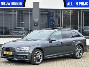 Audi A4 Avant 2.0 TFSI S-linePANOAUTHEADUP252PKVOLVOL