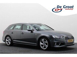 Audi A4 Avant 35 TFSI S edition Automaat 2x S-line, LED