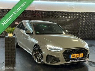 Audi A4 Avant 40 TFSI 3×S-Line Pano Nardo-Grey nieuwstaat