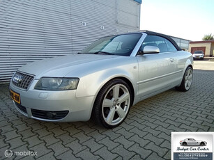 Audi A4 Cabriolet 3.0 V6 Exclusive Automaat