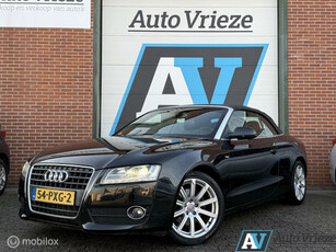 Audi A5 Cabriolet 1.8 TFSI S-edition, Leder, Stoelverwarming