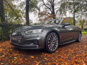 Audi A5 Cabriolet 2.0 TFSI, B&O, S-line, vol leder