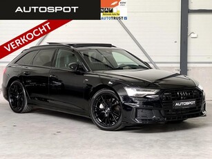 Audi A6 Avant 45 TFSI Quattro S-Line 245 Pk Black Ed. Uniek!