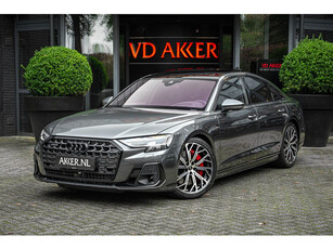 Audi A8 60 TFSI E QUATTRO S-LINE+MASSAGE+HEADUP+21INCH+360CAMERA