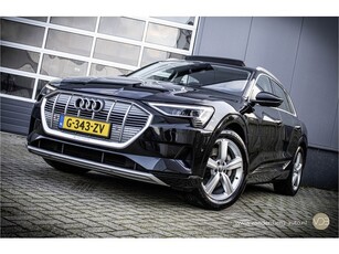 Audi e-tron 50 quattro Launch edition Origineel NL Panorama