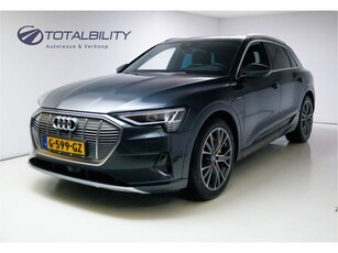 Audi e-tron e-tron 55 quattro S-Line 95 kWh Panoramadak