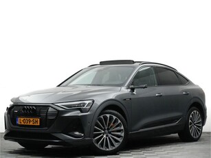 Audi e-tron Sportback 55 quattro 408pk S edition