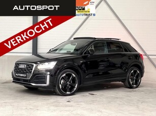 Audi Q2 1.4 TFSI 150pk S-LINE FULL PANO VIRTUAL LEDER ACC