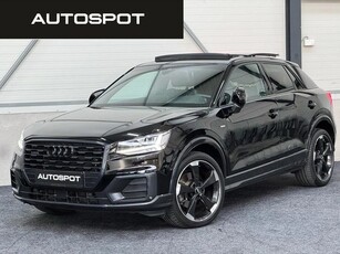 Audi Q2 40 TFSI Quattro S-Line Black Ed. Pano HUD B&O