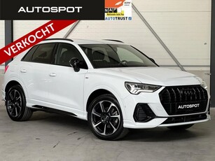 Audi Q3 35 TFSI S-Line Black Edition ACC Navi Camera