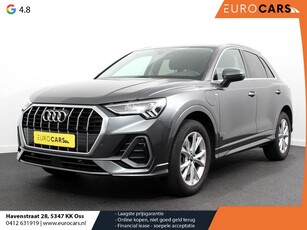 Audi Q3 45 TFSI e 245pk S-Line Plus PHEV Navigatie