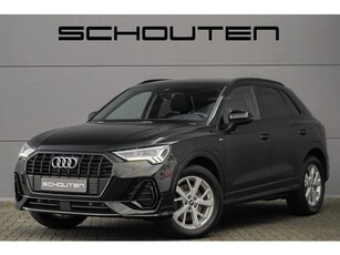 Audi Q3 45 TFSI e S Line PHEV ACC Black Pack Trekhaak BTW