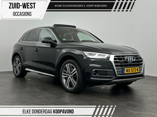 Audi Q5 2.0 TDI quattro S-Line Pano Luchtvering ACC Head 2.0 TDI quattro Design Pro Line Plus