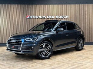 Audi Q5 2.0 TFSI Quattro S Line. Pano - Matrix - Lucht -