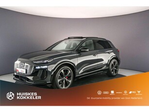 Audi Q6 e-tron S Edition 55 quattro Pano Luchtvering