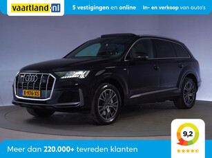 Audi Q7 55 TFSI e quattro Pro Line S [ S-Line Panorama Virtual Leder Memoryseats ]