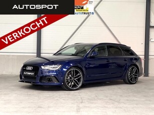 Audi RS6 Avant 4.0 TFSI 560PK Quattro CARBON KEYLESS