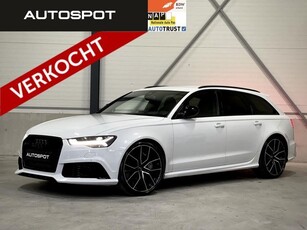 Audi RS6 Avant 4.0 TFSI Quattro 720PK FULL KERAMISCH HUD