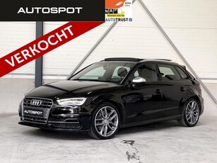 Audi S3 Sportback 2.0 TFSI Quattro 300PK ACC PANO NAVI LEDER