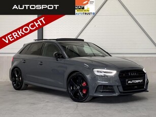 Audi S3 Sportback 2.0 TFSI Quattro 310PK RS3 Zetels Alle