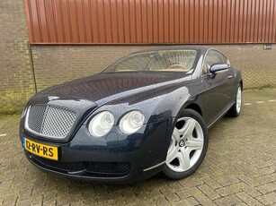 Bentley Continental GT 6.0 W12 Leer Youngtimer