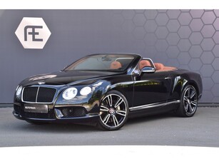 Bentley Continental GTC 4.0 V8 STOELMASSAGE