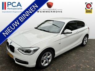 BMW 1-serie 114i Business+ Airco/El. ramen/Stoelverw.