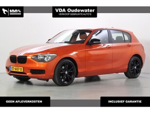 BMW 1-serie 116i Valencia Orange PDC 18