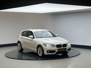 BMW 1-serie 118i Corporate Lease High Executive Leer