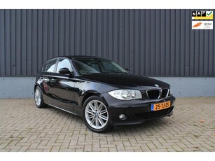 BMW 1-serie 118i High Executive AUTOMAAT LEDER CRUISE NAVI